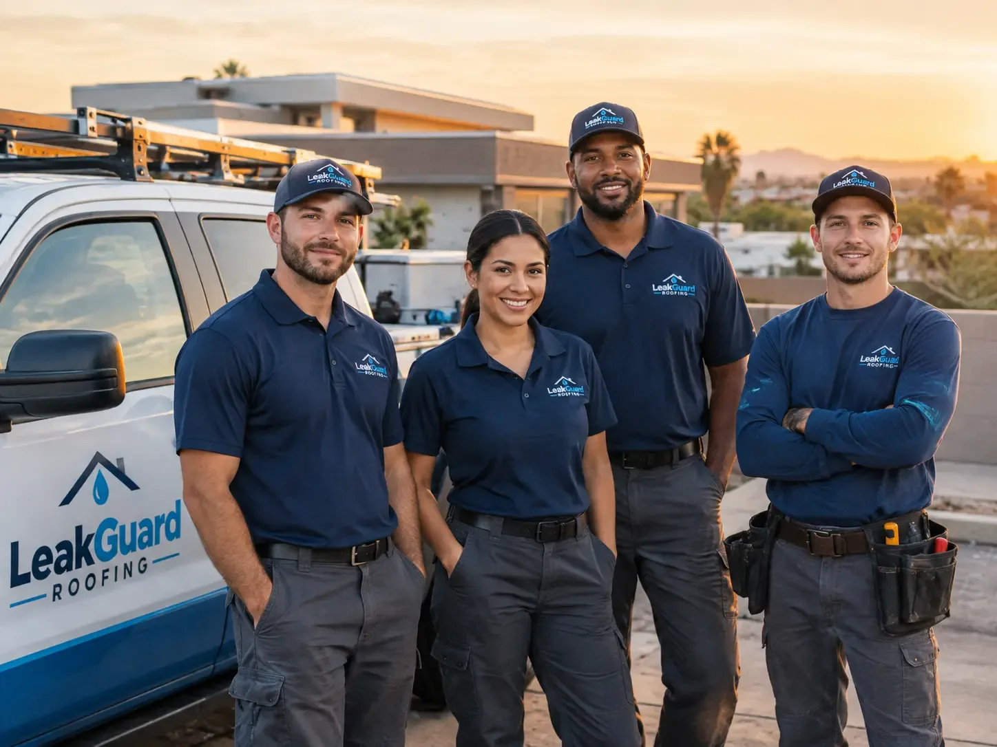 Flat Roof Leak Repair company in Keysville, GA